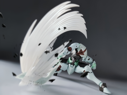 REVOLTECH No.064 天元突破 盐基ドゥ