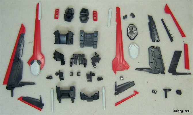 MG #109 机动战士高达SEED DESTINY ZGMF-X56S/α 脉冲敢达 & ZGMF-X56S/β 空战脉冲高达 30th Anniversary Clear Parts 