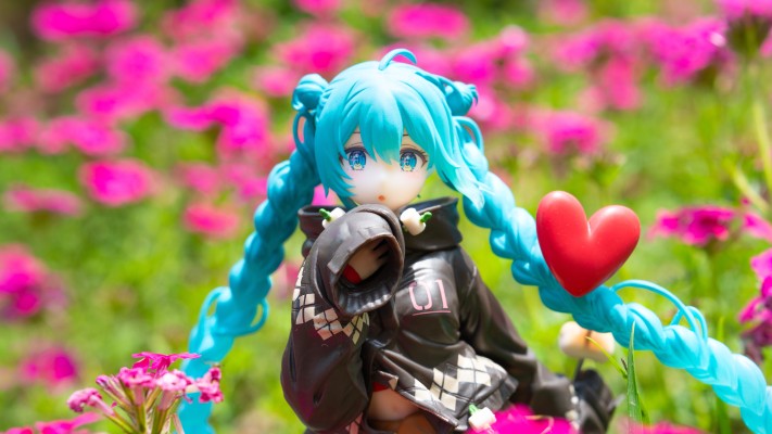 Fashion 初音未来  户外时装