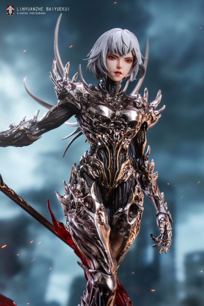 《灵笼》 临渊者-白月魁