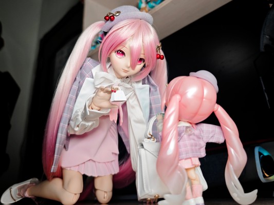 Dollfie Dream DD VOCALOID 樱未来