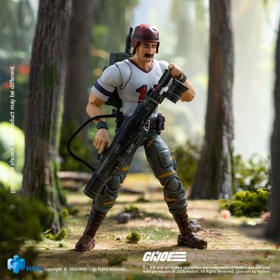 EXQUISITE MINI系列 G.I.Joe特种部队 火箭筒  老虎力量版