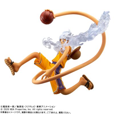 Master Stars Piece 航海王×NBA 蒙奇・D・路飞 五档 日本限定专属款