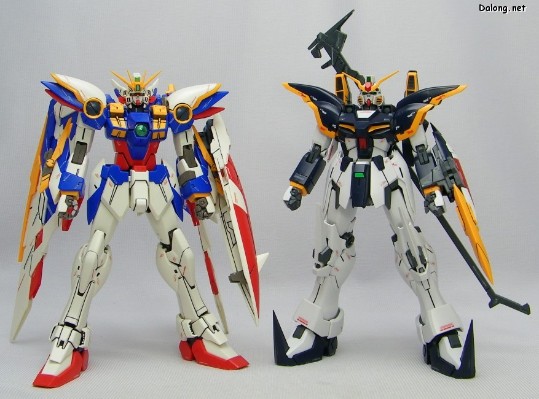 MG 新机动战记高达W 无尽的华尔兹: 败者们的荣耀 XXXG-01D 死神高达EW(果蝠装备)