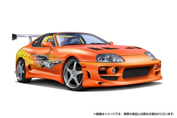 电影设备系列 No.WS-01 速度与激情 JZA80 Supra