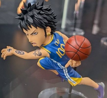 WCF世界收藏人偶 航海王×NBA 特拉法尔加・罗