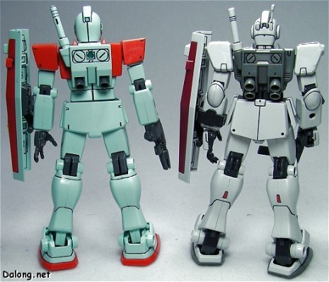 HGUC#38 吉姆寒冷地带型