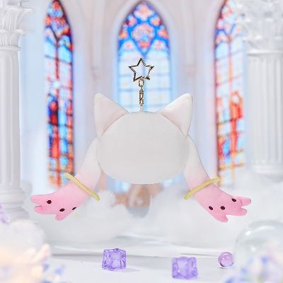 魔法少女小圆 剧场版 [新篇] 叛逆的物语 毛茸茸徽章收纳包钥匙圈套组