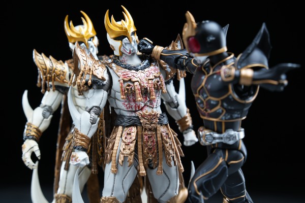 S.H.Figuarts（真骨雕制法） 假面骑士空我 九郎岳死斗套装