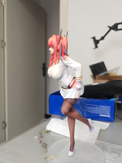 碧蓝航线 布莱默顿 PuniPuni坐姿毛绒娃娃