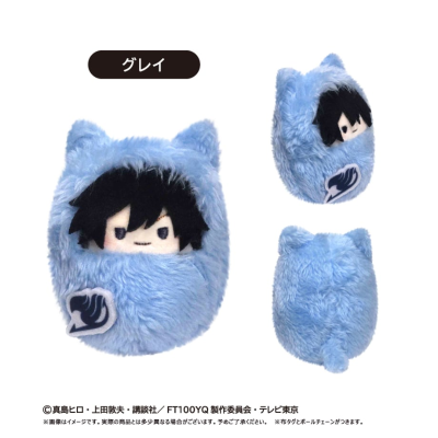 妖精的尾巴 百年任务 掌心动物园毛绒玩偶