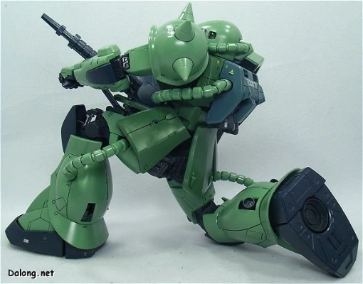 PG 1/60 机动战士高达 MS-06F 扎古II（量产机）