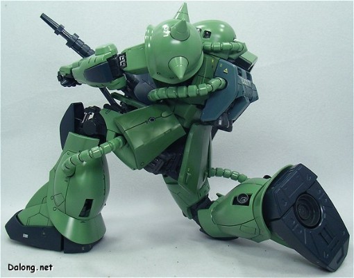 PG 1/60 机动战士高达 MS-06F 扎古II（量产机）