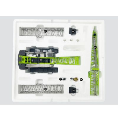 中联ZCC1000履带式起重机