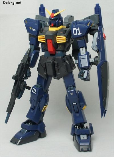 MG 1/100 高达创战者  RX-178B 创制高达Mk-II