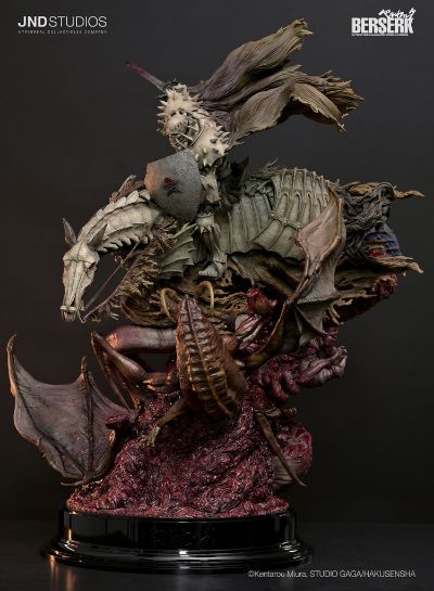 JND Studios 剑风传奇 蚀之刻 骷髅骑士 1:6 雕像