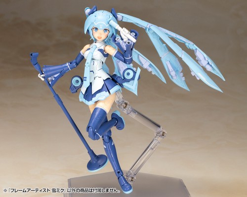 骨装机兵 Frame Artist 雪未来