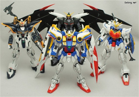 MG 1/100  XXXG-01W 飞翼高达 EW版