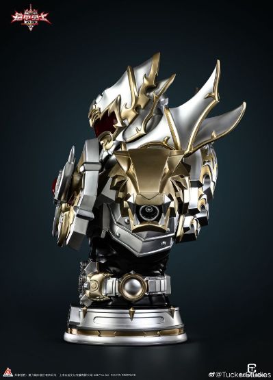 Tucker Studios 铠甲勇士 帝皇侠半身像 1/4胸像