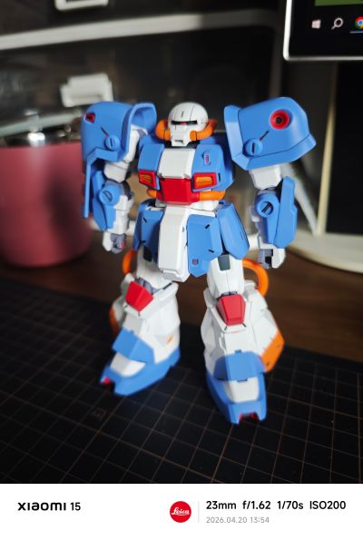 HG  机动战士Z高达外传RE-BOOT 收藏型高性能渣古 民用高扎古