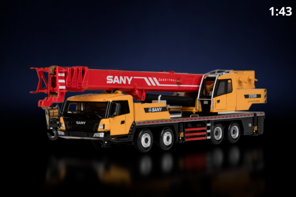 1/43 40-1011 三一STC500起重机