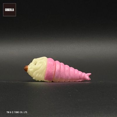 GVA-MC 哥斯拉（1964）& 摩斯拉幼虫 紫色发光版（ピコピコ）