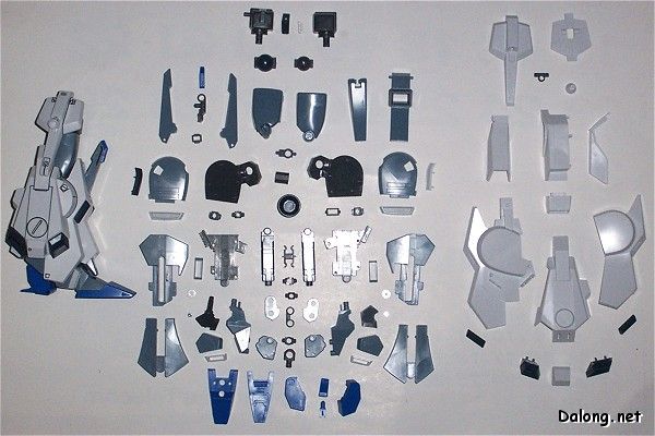 MG 1/100 高达前哨战 FA-010A 先行量产型全装甲ZZ