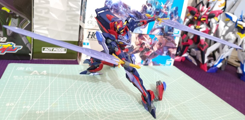 HG CODE GEASS 夺还的罗塞 Zi-阿波罗