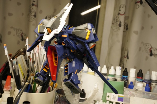 HG TR-1高达【海兹尔改】 伊卡洛斯・组件装备（ADVANCE OF Z 泰坦斯的旗帜）