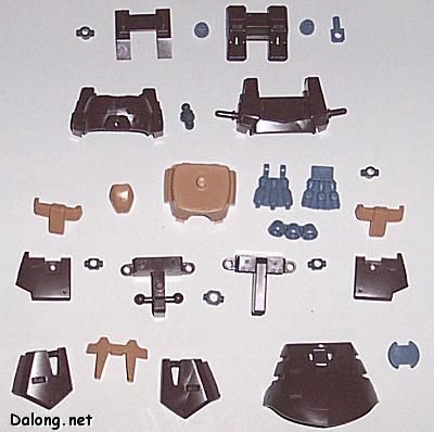 HGUC#27 MS-09F/trop 热带型大魔 沙褐色