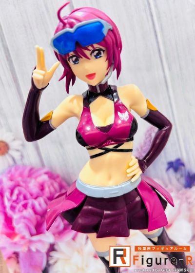 GLITTER&GLAMOURS  机动战士高达SEED FREEDOM  露娜玛丽亚·霍克 赛车女郎