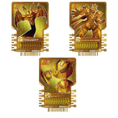 PREMIUM BANDAI 骑士炼金卡牌 额外咔嚓套装&咔嚓文件夹