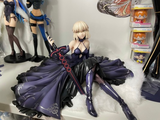 命运-冠位指定 剑士-阿尔托莉雅・潘德拉贡 [Alter] 宵暗之星