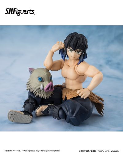 S.H.Figuarts 鬼灭之刃 嘴平伊之助