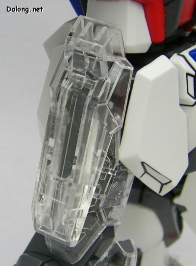 MG #65 机动战士高达SEED GAT-X105+AQM/E-X01 空装强袭高达&GAT-X105 强袭高达 30th Anniversary Clear Parts 