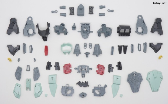 FULL MECHANICS 1/100   禁断高达