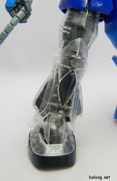 MG #36 机动战士高达 第08MS小队 MS-07B-3 老虎特装型 30th Anniversary Clear Parts 