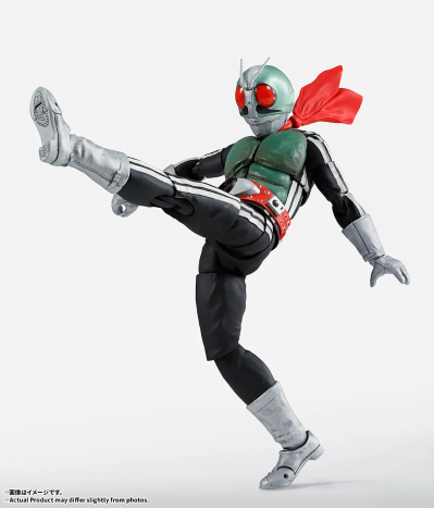 S.H.Figuarts（真骨雕制法） 假面骑士新1号 荣耀昭和骑士版
