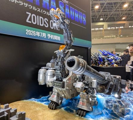 索斯 AZ-17EX 巨型雷龙 慕蓓规格（附属重力加农）