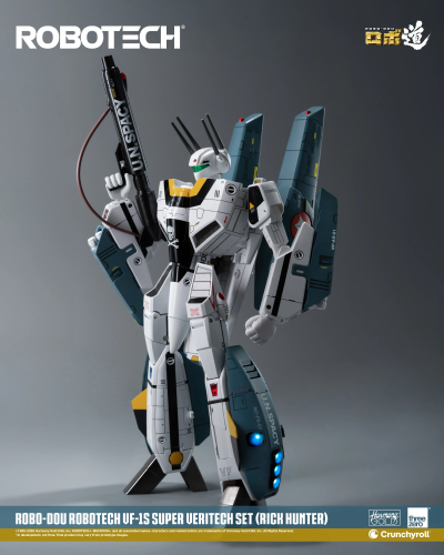 3Z0307 ROBO道 太空堡垒 VF-1S变形战斗机超级装甲套装（瑞克·卡特）