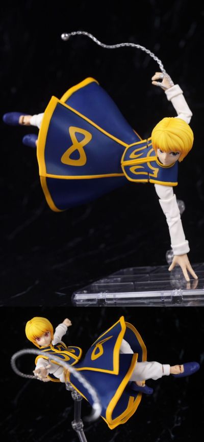 S.H.Figuarts 全职猎人 酷拉皮卡