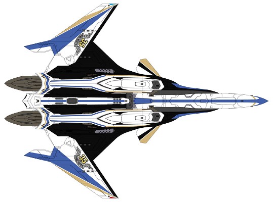65842 超时空要塞系列 VF-31J 齐格飞“超时空要塞35周年涂装机”
