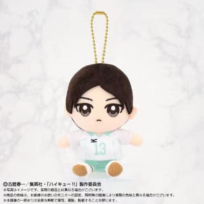 排球少年 Chibi坐姿毛绒挂件 第二弹