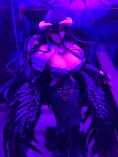 OVERLORD 第四季 雅儿贝德 漆黑礼裙