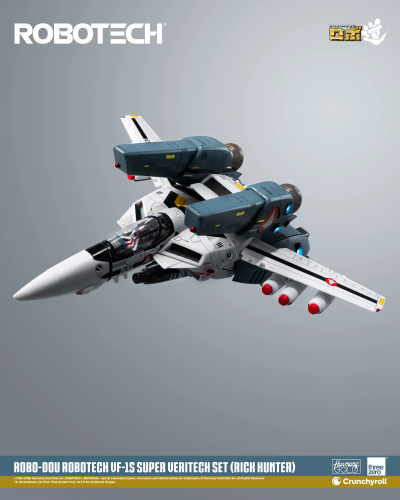 3Z0307 ROBO道 太空堡垒 VF-1S变形战斗机超级装甲套装（瑞克·卡特）