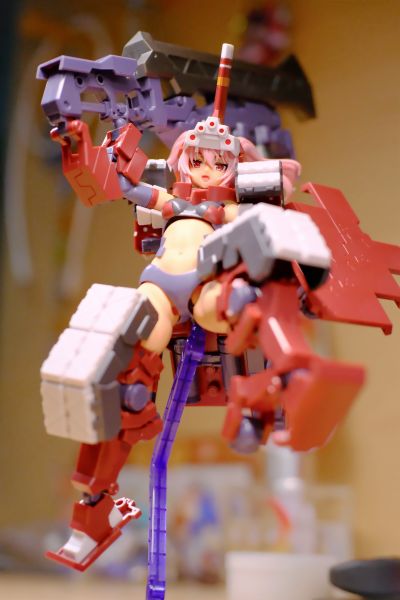 机甲少女 辉锤·乙 〈白兵战样式〉