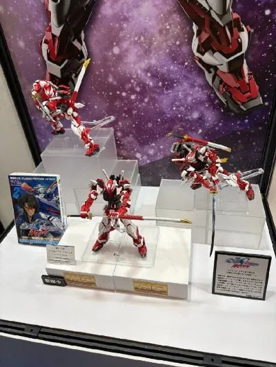 MG 自由异端高达红色机