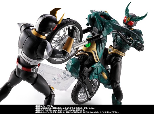 S.H.Figuarts 基尔斯劫掠摩托