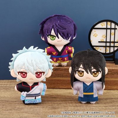 银魂 坂田银时 毛绒挂件