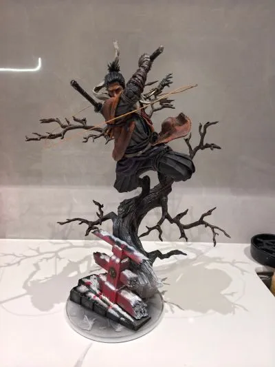 只狼：影逝二度 只狼 雕像